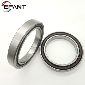 מיסבי מגע זוויתיים סופר-דיוק P4 מסדרת 7008, מיסבי מנוע, כלוב פלדה-ניילון, בעלי תקן ISO9001 לבנייה - Product Image 3