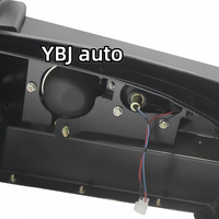 Accessoires automobiles YBJ, pare-chocs avant en fer pour LAND CRUISER série 70 LC75 LC76 LC79 2007-2021, pare-chocs avant