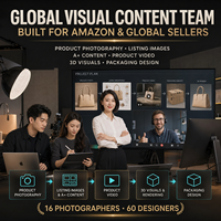 Service de photographie de produits e-commerce avec modèle pour vendeurs en ligne sur Amz, Ebay, Shopify et vidéo sur TikTok