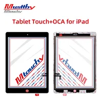 Tableta Táctil Musttby BLACK con Adhesivo OCA para iPad Pro/Air/Mini (10.5/12.9/13/11 pulgadas), Repuestos para Teléfonos Móviles