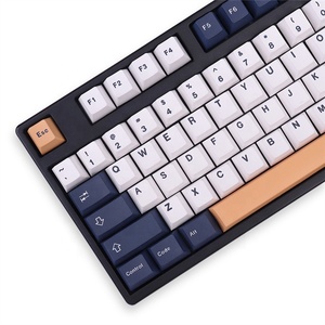 Teclas Personalizadas Rudy Clover, Material PBT, 129 Teclas, Perfil <span class=keywords><strong>Cherry</strong></span>, Versión JP/US, DYE-SUB para <span class=keywords><strong>MX</strong></span>, para Teclado Mecánico - Product Image 3