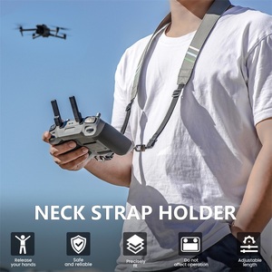 Correa para el cuello para controlador <span class=keywords><strong>DJI</strong></span> RC/ <span class=keywords><strong>DJI</strong></span> RC 2/ <span class=keywords><strong>DJI</strong></span> RC Pro/ <span class=keywords><strong>DJI</strong></span> RC Plus, correas ajustables (gris) para cámara deportiva - Product Image 6