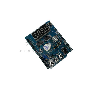 Kit d'apprentissage de base pour carte d'extension Arduino pour carte de développement Uno R3, type de montage sur circuit imprimé - Product Image 2