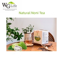 Emballage d'OEM de sachet de thé de fruit de Morinda Citrifolia Noni séché naturel de Hainan soutenu
