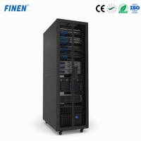 Armoire Réseau FINEN Haut de Gamme 19 Pouces 42U/47U Charge Statique 2500KG SPCC Personnalisée pour Projets de Données Remise en Gros OEM/ODM