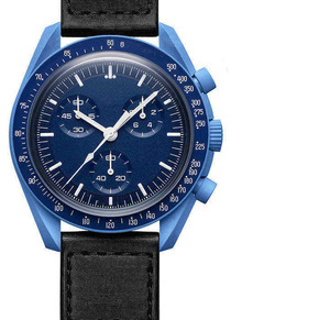 Reloj de Cuarzo para Hombre Space Heat con Cronógrafo de Seis Agujas, Luminoso, Resistente al Agua, GZ RTS, Pedido Mixto al por Mayor - Product Image 3