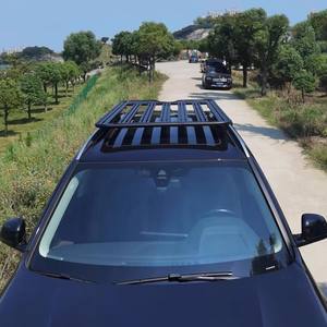 Panier de toit de voiture en alliage d'aluminium pour <span class=keywords><strong>BMW</strong></span> X5 2010-2023 2024+ - Product Image 3