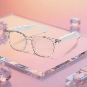 Gafas Inteligentes F19 con IA, Traducción de Audio, Música Inalámbrica, Clima, Asistente de Voz, Auriculares, Gafas de Sol Inteligentes Portátiles - Product Image 1
