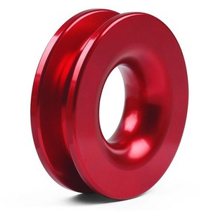 Câble de récupération 45000lbs pour treuil, en métal bleu, avec corde synthétique – Utilisation exclusive - Product Image 4
