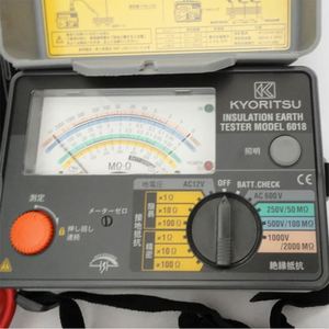 Kyoritsu MODEL 6018 Nouveauté Testeur d'installation multifonction Instruments de mesure et d'analyse - Product Image 3