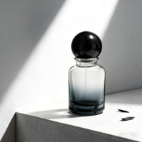 Flacons de parfum vides de luxe de 30 ml avec vaporisateur à vis et boîte cadeau