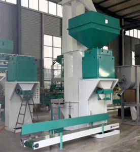 Granül malzemeler ambalaj için tartım dolum ve dikiş fonksiyonu ile 5-50kg tam otomatik kantitatif ambalaj ölçeği - Product Image 5