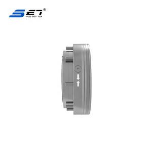 ระบบยึดจับแบบซีโร่พอยต์ในตัวทำจากสแตนเลส แรงยึด <span class=keywords><strong>40</strong></span> กิโลนิวตัน ความคลาดเคลื่อนน้อยกว่า 0.003 มม. อุปกรณ์อุตสาหกรรม - Product Image 4