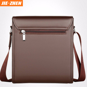 Bolso Mensajero Clásico <span class=keywords><strong>de</strong></span> Alta Calidad con Diseño Vintage Personalizado, <span class=keywords><strong>de</strong></span> Cuero PU Impermeable, Portátil, para <span class=keywords><strong>Hombre</strong></span>, Verano - Product Image 2