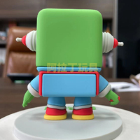 Kinqee – Nouveaux figurines PVC sur le thème des animaux en forme de robot, avec design personnalisé – Jouet surprise en boîte mystère
