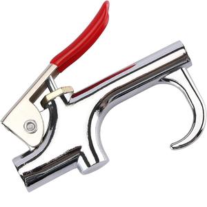 Copper Tee Fitting <b>Air</b> Spray Gun Kit with 3.5-Meter Nylon <b>Hose</b> Pneumatic Blow Gun Tool - Product Image 3