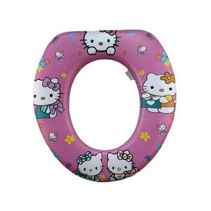 Asiento de inodoro para bebé con asa, orinal suave para niños, asiento de inodoro de entrenamiento para niños, orinal, entrenador para bebés - Product Image 4