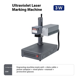 Máquina de Grabado Láser UV 3D WAINLUX, 5W 355nm, para Grabado Interno en Cristal - Product Image 2