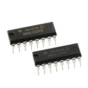 AM26LS31CN ชิป IC ชิ้นส่วนอิเล็กทรอนิกส์ใหม่และเป็นของแท้ วงจรรวม AM26LS31 - Product Image 1