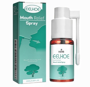 Alivia el dolor de muelas, dolor <span class=keywords><strong>bucal</strong></span> periodontal, dolor de encías, úlceras aftosas, ampollas con esta solución de espray antibacteriana para el cuidado <span class=keywords><strong>bucal</strong></span> - Product Image 1