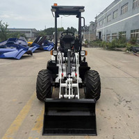 TOHO TH160T Neuzustand 4x4 Mini Loader Benzin Dieselmotor 1,3 Tonnen Nennlast Vorderrad antrieb Lader