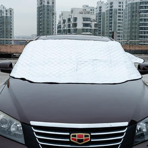 <span class=keywords><strong>Pare</strong></span>-soleil de voiture neuf pour <span class=keywords><strong>pare</strong></span>-brise avant, protection solaire épaisse, isolation thermique, <span class=keywords><strong>pare</strong></span>-soleil anti-givre, logo Zhejiang - Product Image 2