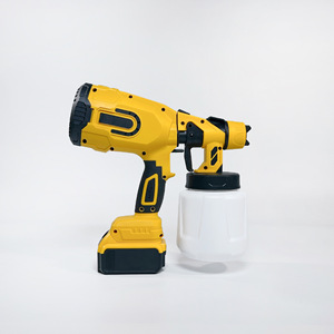 Multi-functional Socket Spray Gun with Lithium Battery High <strong>Atomization</strong> Large Capacity for Household Latex <strong>Paint</strong> Use - Product Image 3