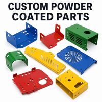 Pièces en tôle métallique avec revêtement en poudre personnalisé, anodisation couleur, couleurs RAL, support d'enceinte, armoire, service de finition métallique OEM