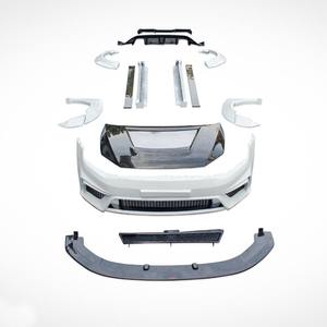 Kit Widebody stile CMST per Volkswagen <span class=keywords><strong>Golf</strong></span> <span class=keywords><strong>7</strong></span> <span class=keywords><strong>paraurti</strong></span> anteriore cappuccio <span class=keywords><strong>paraurti</strong></span> posteriore e ampio bagliore per Volkswagen <span class=keywords><strong>Golf</strong></span> <span class=keywords><strong>7</strong></span> lifting - Product Image 6