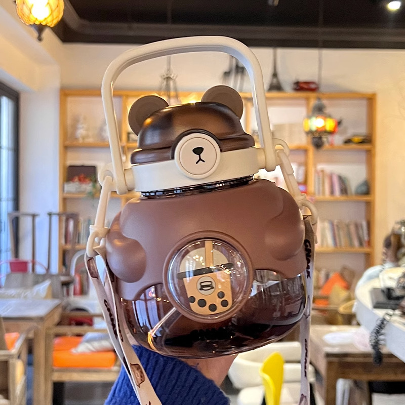 Brown (with suspenders)