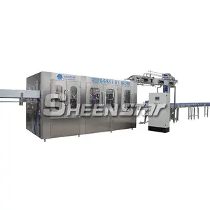 12000BPH 500ml Drinking Water Treatment filling machine And Packing Plant