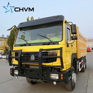 SINOTRUK Howo moteur Diesel 371HP 375HP Dumper <span class=keywords><strong>camion</strong></span> à benne basculante cadre à <span class=keywords><strong>Double</strong></span> <span class=keywords><strong>pont</strong></span> utilisé <span class=keywords><strong>camion</strong></span> à benne basculante à vendre - Product Image 6