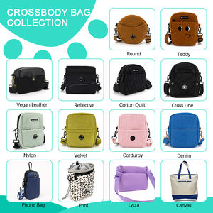 कस्टम चिंतनशील क्रॉसबॉडी डॉग वॉकिंग बैग चुंबकीय बंद जेब पेट प्रशिक्षण कंधे का बैग और लोगो प्रिंट कुत्ते की पट्टा रस्सी लीड - Product Image 4