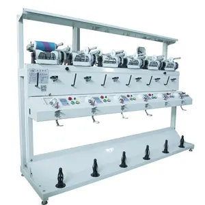 High Speed Yarn Oiled Special Winding Machine