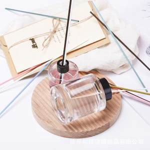 Di lusso per la casa bottiglia di vetro profumo naturale cristallo di vetro Reed Stick diffusore, aromaterapia olio essenziale <span class=keywords><strong>diffusori</strong></span> pacchetto - Product Image 4