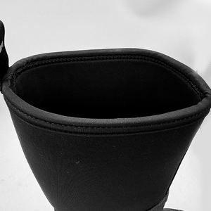 Bottes <span class=keywords><strong>de</strong></span> pluie en caoutchouc pour femmes, doublées <span class=keywords><strong>de</strong></span> néoprène, imperméables, douces et thermiques, hauteur genou, vente en gros d'usine, 2025 - Product Image 4