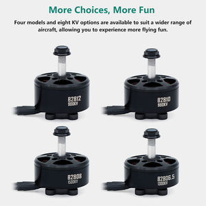Drone Brushless Motor ESC Combo Spare Parts For FPV Drone RC Boat <b>Car</b> And Servo Motor Accessories - Product Image 2