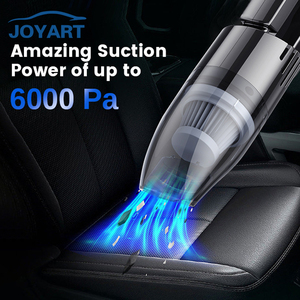 Aspirateur de cheveux Portable sans fil Rechargeable, 6000Pa, pour la maison et la voiture - Product Image 1