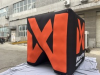 Structures gonflables publicitaires pour événements extérieurs, impression personnalisée de logo de marque, modèle gonflable personnalisé, personnage gonflable publicitaire