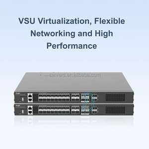 Commutateur de Noyau et d'Aggregation Géré de Couche 3 10GE à 20 Ports RG-S6120-20XS4VS2QXS - Product Image 2
