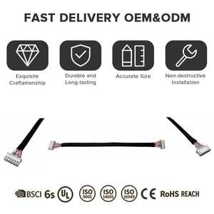 Harness Kabel Audio 22-Sirkuit Universal untuk Komputer, Sepeda Motor, Industri, Kontrol Mobil, Kabin, Sistem Servo Drive, Berat - Product Image 4