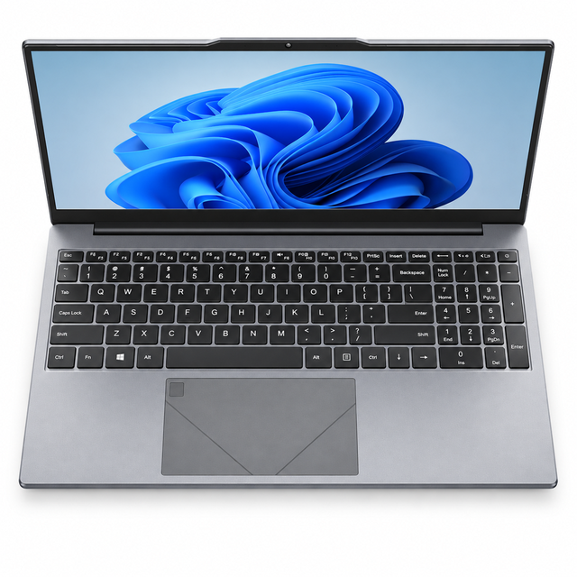 OEM 15.6 Inch Intel Core I7 6500U Laptop FHD IPS DDR3 RAM SSD Optional Backlit Keyboard Business Notebook