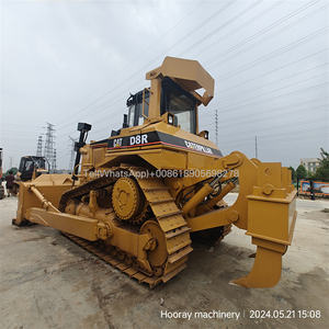 2020 Bulldozer sobre orugas CAT D7G usado Motor CAT 3406C de alta eficiencia 5 m³ Capacidad de dormitación Buen estado Venta - Product Image 6