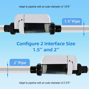 Générateur de chlore au sel pour piscine, équipement de piscine, contrôle intelligent via l'application Tuya, 15g 25g 30g 40g 50g - Product Image 5