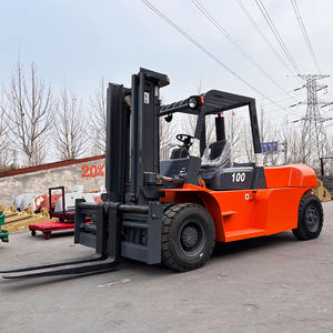 3t 5t 7t 10t קומפקטי מלגזה 3.5 מ 'גובה התורן שכבה 4 סופי עבור המעבר צר - Product Image 4