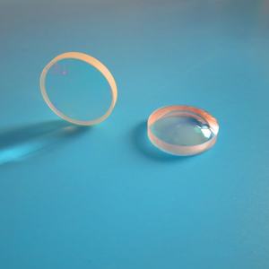 H-K9L/BK7 matériel UV silice fondue saphir cristal matériel Singulet lentille optique fabricant - Product Image 3