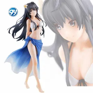 GY 20CM japonés divertido <span class=keywords><strong>Anime</strong></span> mi adolescente <span class=keywords><strong>comedia</strong></span> romántica Yukinoshita Yukino figura juguetes Sexy chica muñeca PVC postura estática adornos - Product Image 1