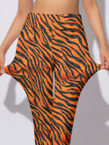 Không có moq/mô hình tùy chỉnh thả-mua sắm/bán buôn cho phép tìm thấy phong cách mới cao eo bụng kiểm soát tập thể dục & Quần Yoga liền mạch, cộng với kích thước của phụ nữ xà cạp, quần áo cá nhân - Product Image 3