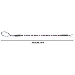 Ligne de quai pour bateau Cordon élastique Corde marine Outil d'amarrage pour bateau Kayaks Motomarine Lanière de pêche Jet Skis Pontoons Canoës Bateaux à moteur - Product Image 6