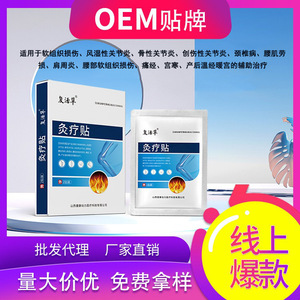 Shanxi Health Power Resurrection Grass Moxibustion Patch, Uterus Warming Pain Relief Patch, Rheumatism Patch, Available for - Product Image 5